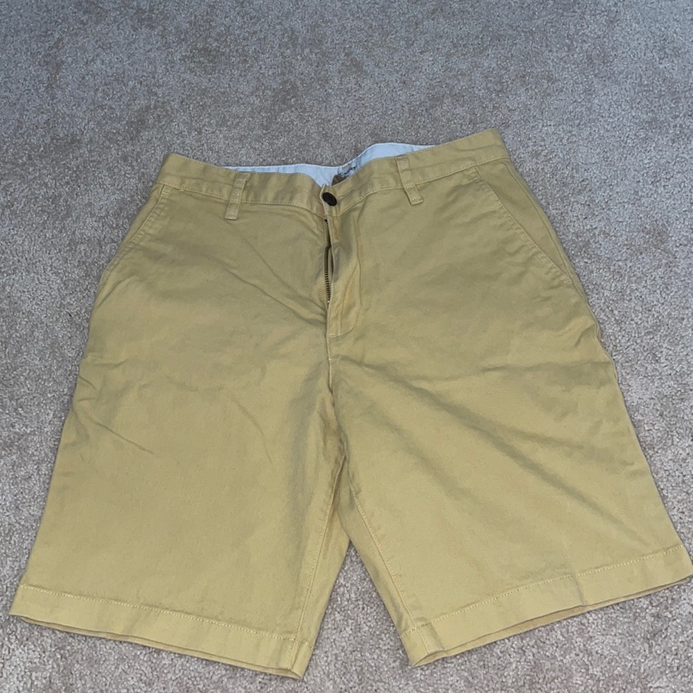 Men's Mustard Yellow Dockers shorts
